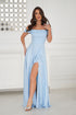 Robe longue model 208190 Bicotone